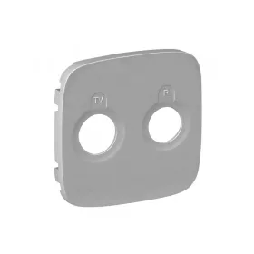   Legrand 754787 - Valena Allure TV-RD aljzat burkolat, Alumínium