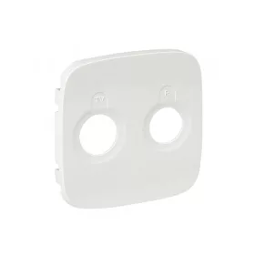   Legrand 754789 - Valena Allure TV-RD aljzat burkolat, Gyöngyház