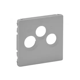   Legrand 754792 - Valena Life TV-Rádió-SAT csatlakozóaljzat burkolat alumínium