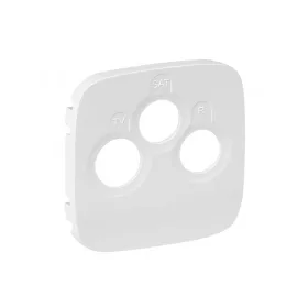   Legrand 754795 - Valena Allure TV-RD-SAT aljzat burkolat, Fehér
