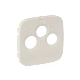   Legrand 754796 - Valena Allure TV-RD-SAT aljzat burkolat, Elefántcsont