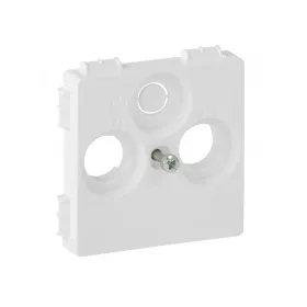   Legrand 754800 - Valena Life TV-Rádió-SAT csatlakozóaljzat fedél (30 mm) fehér