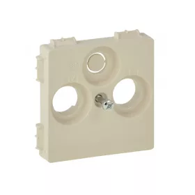   Legrand 754801 - Valena Life TV-Rádió-SAT csatlakozóaljzat fedél (30 mm) elefántcsont