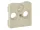 Legrand 754801 - Valena Life TV-Rádió-SAT csatlakozóaljzat fedél (30 mm) elefántcsont