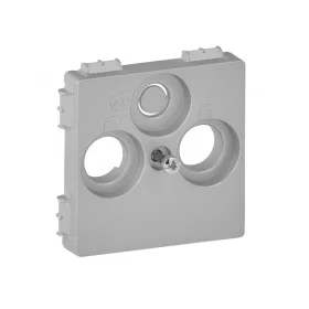   Legrand 754802 - Valena Life TV-Rádió-SAT csatlakozóaljzat fedél (30 mm) alumínium