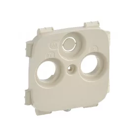   Legrand 754806 - Valena Allure TV-RD-SAT aljzat burkolat (30 mm), Elefántcsont