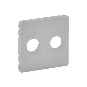   Legrand 754822 - Valena Life TV-SAT csatlakozóaljzat burkolat alumínium