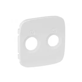   Legrand 754825 - Valena Allure TV-SAT aljzat burkolat, Fehér
