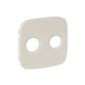   Legrand 754826 - Valena Allure TV-SAT aljzat burkolat, Elefántcsont