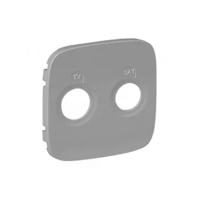   Legrand 754827 - Valena Allure TV-SAT aljzat burkolat, Alumínium