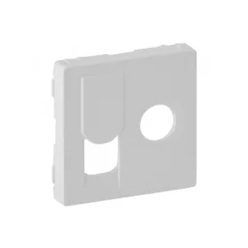   Legrand 754830 - Valena Life burkolat TV csatlakozóaljzat + RJ45 Cat. 6 UTP aljzat burkolat fehér