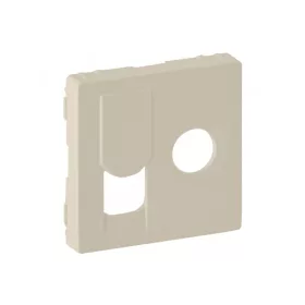   Legrand 754831 - Valena Life burkolat TV csatlakozóaljzat + RJ45 Cat. 6 UTP aljzat burkolat elefá