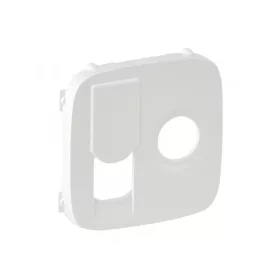 Legrand 754835 - Valena Allure TV+RJ aljzat burkolat, Fehér