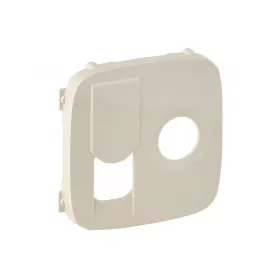   Legrand 754836 - Valena Allure TV+RJ aljzat burkolat, Elefántcsont