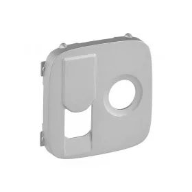   Legrand 754837 - Valena Allure TV+RJ aljzat burkolat, Alumínium