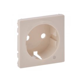   Legrand 754851 - Valena Life 2P+F csatlakozóaljzat ellenőrzőfénnyel elefántcsont