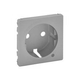   Legrand 754852 - Valena Life 2P+F csatlakozóaljzat ellenőrzőfénnyel alumínium