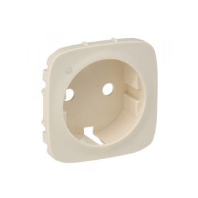   Legrand 754856 - Valena Allure 2P+F csatlakozóaljzat ellenőrzőfényes burkolat, elefántcsont