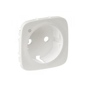   Legrand 754859 - Valena Allure 2P+F csatlakozóaljzat ellenőrzőfényes burkolat, gyöngyház