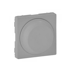   Legrand 754882 - Valena Life forgatógombos fényerőszabályzó burkolat alumínium