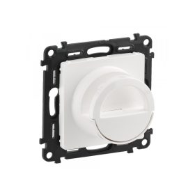   Legrand 754910 - Valena Life kiegészítő eszköztartó USB töltőaljzathoz, burkolattal, fehér