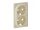Legrand 754951 - Valena Life 2x2P+F csatlakozóaljzat burkolat elefántcsont