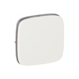   Legrand 755005 - Valena Allure Széles burkolat kapcsolókhoz, Fehér