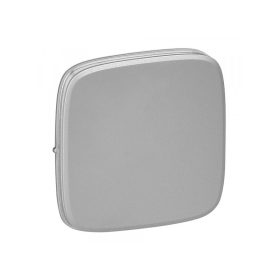   Legrand 755007 - Valena Allure Széles burkolat kapcsolókhoz, Alumínium