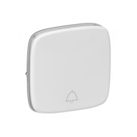   Legrand 755015 - Valena Allure burkolat csengőjellel, Fehér