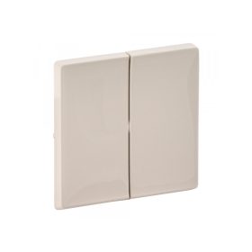   Legrand 755021 - Valena Life kettős billentyű elefántcsont