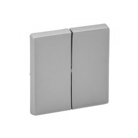 Legrand 755022 - Valena Life kettős billentyű alumínium