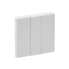 Legrand 755030 - Valena Life hármas billentyű, Fehér