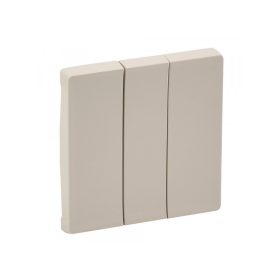   Legrand 755031 - Valena Life hármas billentyű, Elefántcsont