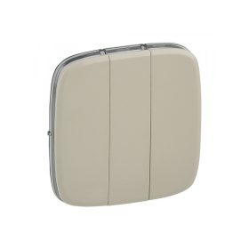   Legrand 755036 - Valena Allure burkolat multifunkciós vezérlőhöz, Elefántcsont