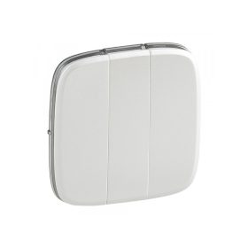   Legrand 755039 - Valena Allure burkolat multifunkciós vezérlőhöz, Gyöngyház