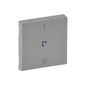   Legrand 755042 - Valena Life fényjelzős I/O billentyű alumínium