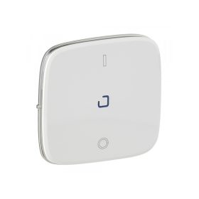   Legrand 755045 - Valena Allure Kétpólusú kapcsoló burkolat, fj, Fehér