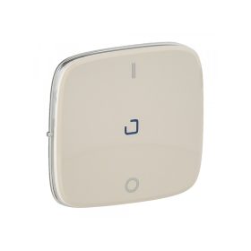   Legrand 755046 - Valena Allure Kétpólusú kapcsoló burkolat, fj, Elefántcsont