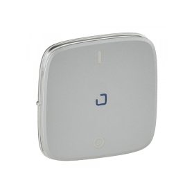   Legrand 755047 - Valena Allure Kétpólusú kapcsoló burkolat, fj, Alumínium