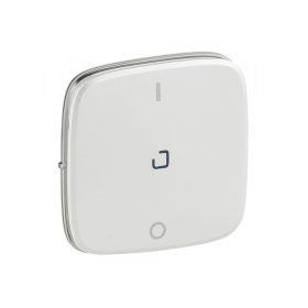   Legrand 755049 - Valena Allure Kétpólusú kapcsoló burkolat, fj, Gyöngyház