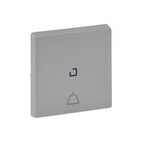   Legrand 755052 - Valena Life csengőjeles, jelzőfényes billentyű alumínium