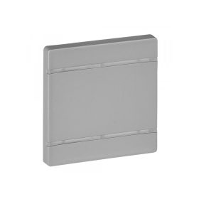   Legrand 755062 - MyHome (Valena Life) jelöletlen széles burkolat, alumínium