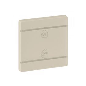   Legrand 755081 - MyHome (Valena Life) általános BE/KI jelölés széles burkolat, elefántcsont