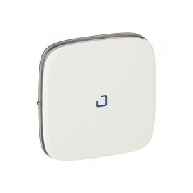   Legrand 755085 - Valena Allure Egypólusú kapcsoló burkolat jf., Fehér