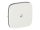 Legrand 755085 - Valena Allure Egypólusú kapcsoló burkolat jf., Fehér