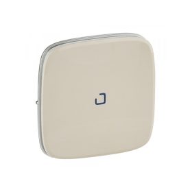   Legrand 755086 - Valena Allure Egypólusú kapcsoló burkolat jf., Elefántcsont