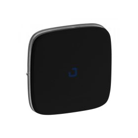   Legrand 755088 - Valena Allure Egypólusú kapcsoló burkolat jf., Fekete