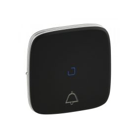   Legrand 755093 - Valena Allure Váltónyomó burkolat jf, csj, Fekete