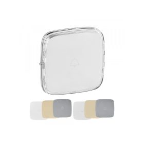   Legrand 755115 - Valena Allure Széles burkolat fj, ct, Fehér/Elefántcs./Alu