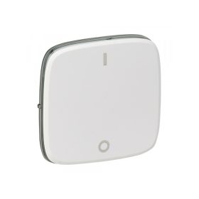   Legrand 755125 - Valena Allure Kétpólusú kapcsoló burkolat, Fehér